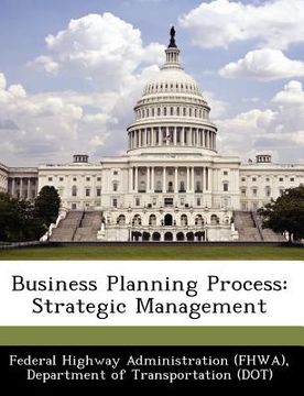 portada business planning process: strategic management (en Inglés)