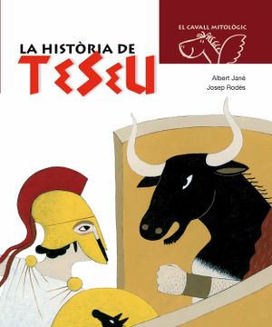 portada (Pe) la Historia de Teseu (en Catalán)