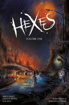portada Hexes: Volume 1 (en Inglés)