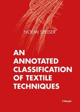 portada An Annotated Classification of Textile Techniques (en Inglés)