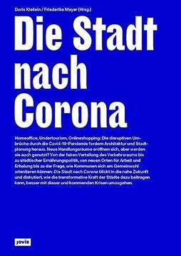 portada Die Stadt Nach Corona (en Alemán)