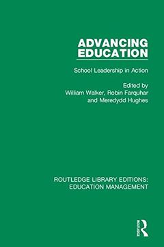 portada Advancing Education: School Leadership in Action