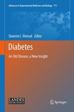 portada diabetes: an old disease, a new insight (en Inglés)
