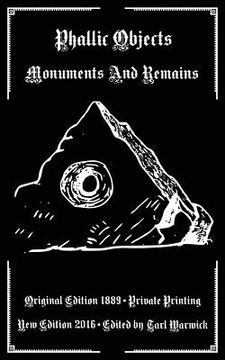 portada Phallic Objects: Monuments And Remains (en Inglés)