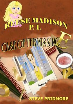 portada reese madison p.i. "case of the missing e" (in English)
