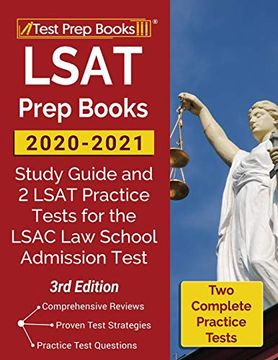 portada Lsat Prep Books 2020-2021: Study Guide and 2 Lsat Practice Tests for the Lsac law School Admission Test [3Rd Edition] 