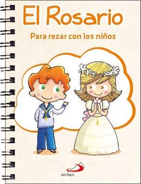 portada El Rosario Para Rezar con Niños (in Spanish)