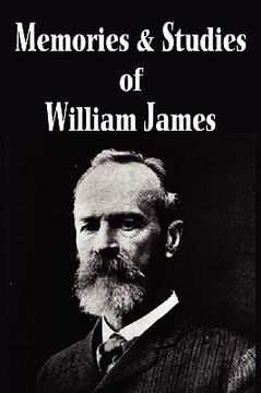 portada memories and studies of william james (en Inglés)