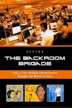 portada Backroom Brigade: How a few Intrepid (en Inglés)