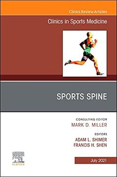portada Sports Spine, an Issue of Clinics in Sports Medicine (Volume 40-3) (The Clinics: Orthopedics, Volume 40-3) (en Inglés)