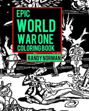 portada Epic World War One Coloring Book (in English)