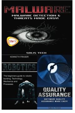 portada Malware + Robotics + Quality Assurance