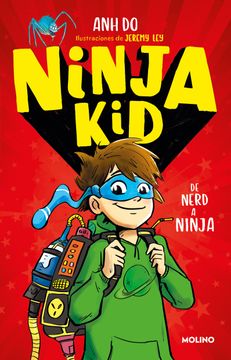 portada Ninja Kid. De Nerd a Ninja #1 (in Spanish)
