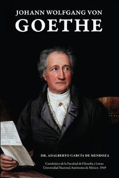portada Johann Wolfgang von Goethe
