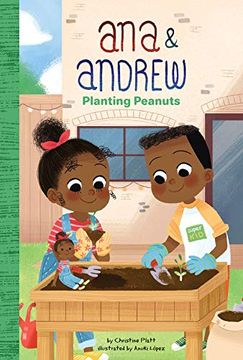 portada Anna and Andrew: Planting Peanuts (Ana & Andrew) (en Inglés)