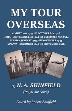 portada My Tour Overseas (1944 - 1946) (en Inglés)