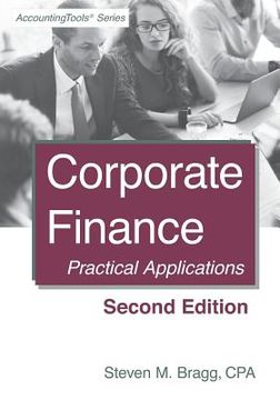 portada Corporate Finance: Second Edition: Practical Applications (en Inglés)