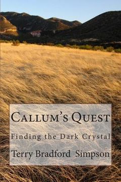 portada Callum's Quest (en Inglés)