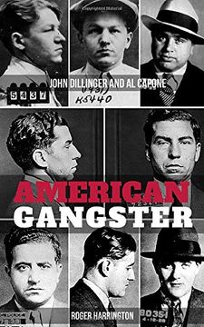 portada American Gangster: John Dillinger and al Capone - 2 Books in 1 (en Inglés)