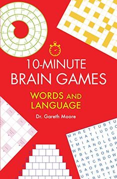 portada 10-Minute Brain Games: Words and Language (en Inglés)