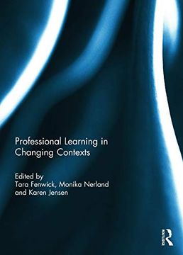portada Professional Learning in Changing Contexts (en Inglés)