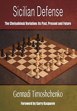 portada Sicilian Defense: The Chelyabinsk Variation (en Inglés)