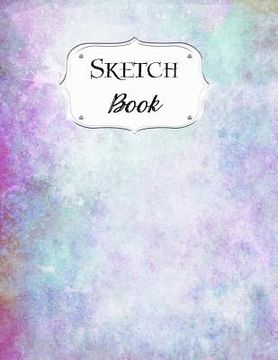 portada Sketch Book: Watercolor Sketchbook Scetchpad for Drawing or Doodling Notebook Pad for Creative Artists #9 Purple Blue (en Inglés)