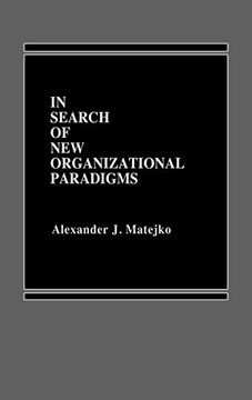 portada In Search of new Organizational Paradigms (en Inglés)