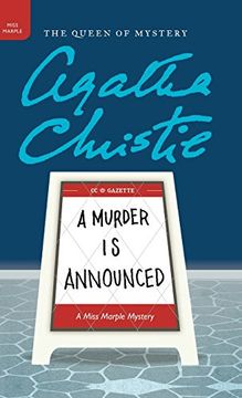 portada A Murder is Announced (en Inglés)