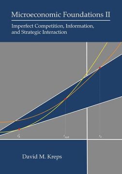 portada Microeconomic Foundations ii: Imperfect Competition, Information, and Strategic Interaction (in English)