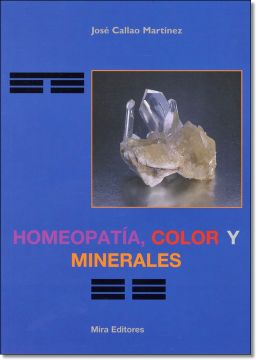 portada Homeopatía, Color y Minerales (in Spanish)