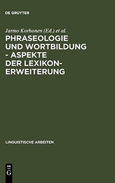 portada Phraseologie und Wortbildung - Aspekte der Lexikonerweiterung 