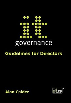 portada it governance: guidelines for directors (in English)