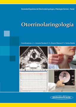 portada Otorrinolaringologia: Manual Clínico