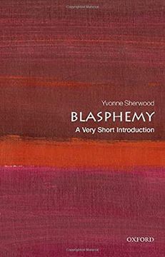 portada Blasphemy: A Very Short Introduction (Very Short Introductions) (en Inglés)