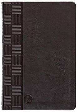 portada The Passion Translation new Testament With Psalms Proverbs and Song and Songs (2020 Edn) Black Faux Leather: With Psalms, Proverbs and Song of Songs (en Inglés)