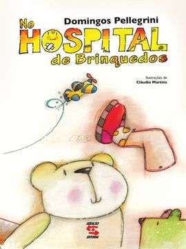 portada No hospital de brinquedos (en Portugués)