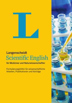 portada Langenscheidt Scientific English für Medizin und Naturwissenschaftler: Englisch-Deutsch Formulierungshilfen für Wissenschaftliche Arbeiten