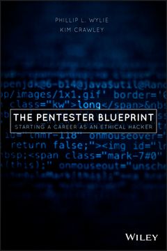 portada The Pentester Blueprint: Your Guide to Being a Pentester (en Inglés)