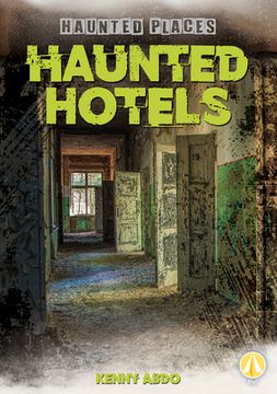 portada Haunted Hotels (en Inglés)