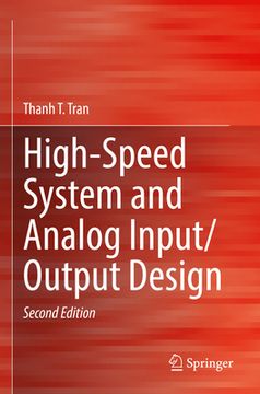 portada High-Speed System and Analog Input/Output Design (in English)
