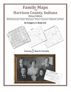 portada Family Maps of Harrison County, Indiana (in English)