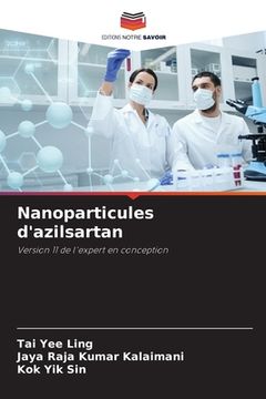 portada Nanoparticules d'azilsartan (en Francés)