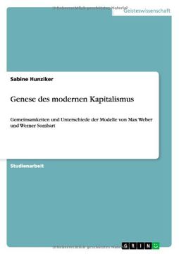 portada Genese des modernen Kapitalismus (German Edition)