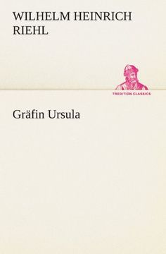 portada Gräfin Ursula (TREDITION CLASSICS) (German Edition)