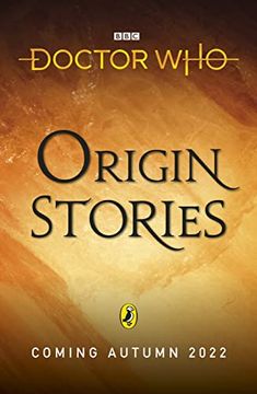 portada Doctor Who: Origin Stories (in English)