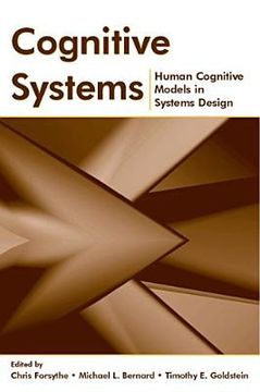 portada cognitive systems: human cognitive models in systems design (in English)