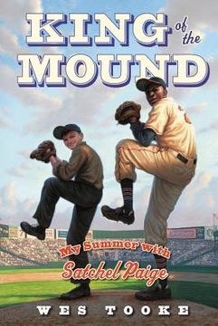 portada king of the mound: my summer with satchel paige