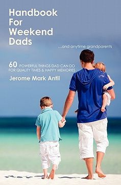 portada handbook for weekend dads (en Inglés)