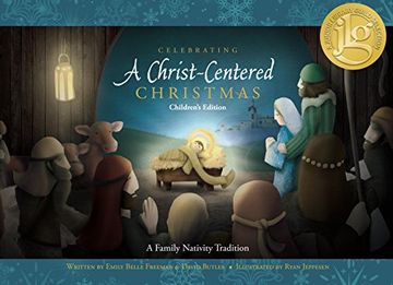 portada Celebrating a Christ-centered Christmas: Children's Edition (en Inglés)